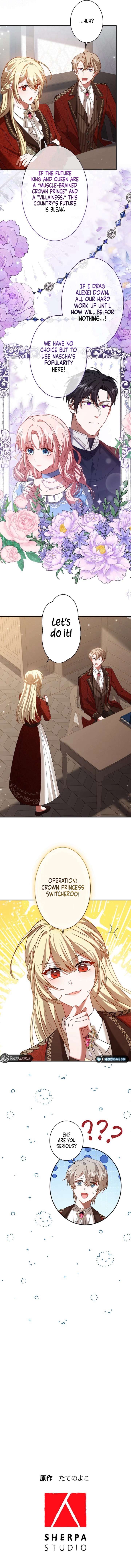 The Villainess Who Wants to Break Off the Engagement at All Costs, but the Muscle-Brained Crown Prince Absolutely Won’t Let Her Escape Chapter 1 - Page 10