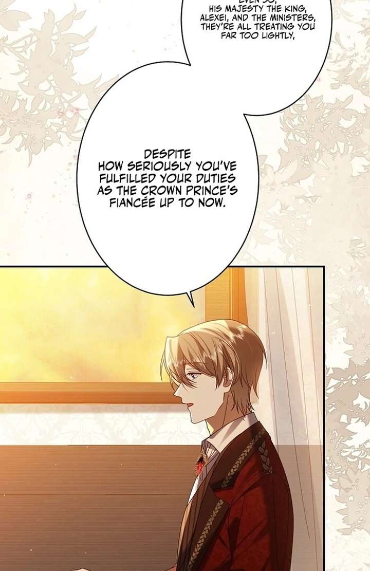 The Villainess Who Wants to Break Off the Engagement at All Costs, but the Muscle-Brained Crown Prince Absolutely Won’t Let Her Escape Chapter 10 - Page 71