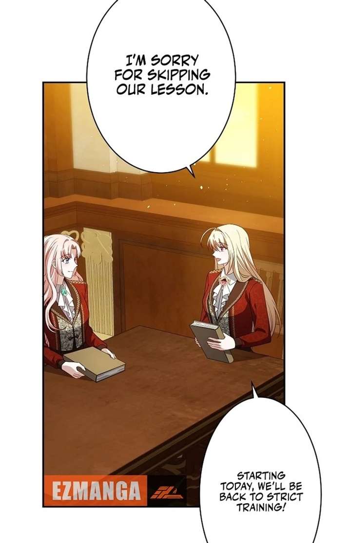 The Villainess Who Wants to Break Off the Engagement at All Costs, but the Muscle-Brained Crown Prince Absolutely Won’t Let Her Escape Chapter 12 - Page 43