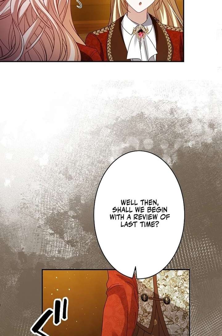 The Villainess Who Wants to Break Off the Engagement at All Costs, but the Muscle-Brained Crown Prince Absolutely Won’t Let Her Escape Chapter 12 - Page 47