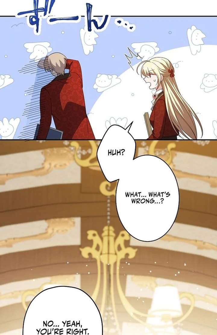 The Villainess Who Wants to Break Off the Engagement at All Costs, but the Muscle-Brained Crown Prince Absolutely Won’t Let Her Escape Chapter 12 - Page 72