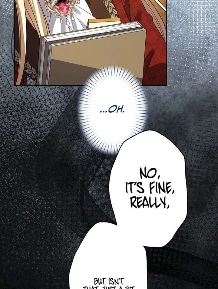 The Villainess Who Wants to Break Off the Engagement at All Costs, but the Muscle-Brained Crown Prince Absolutely Won’t Let Her Escape Chapter 12 - Page 85