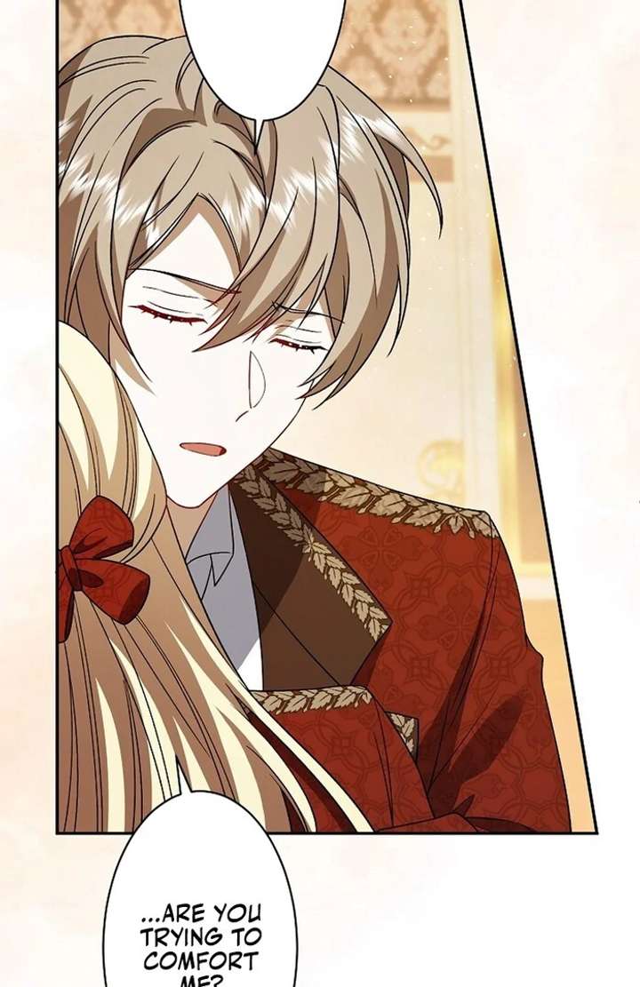 The Villainess Who Wants to Break Off the Engagement at All Costs, but the Muscle-Brained Crown Prince Absolutely Won’t Let Her Escape Chapter 12 - Page 91