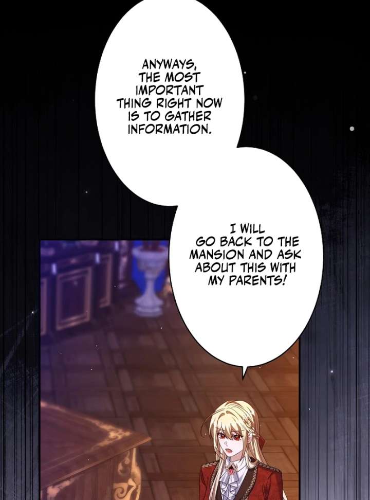 The Villainess Who Wants to Break Off the Engagement at All Costs, but the Muscle-Brained Crown Prince Absolutely Won’t Let Her Escape Chapter 13 - Page 71