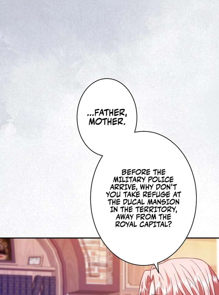 The Villainess Who Wants to Break Off the Engagement at All Costs, but the Muscle-Brained Crown Prince Absolutely Won’t Let Her Escape Chapter 14 - Page 65