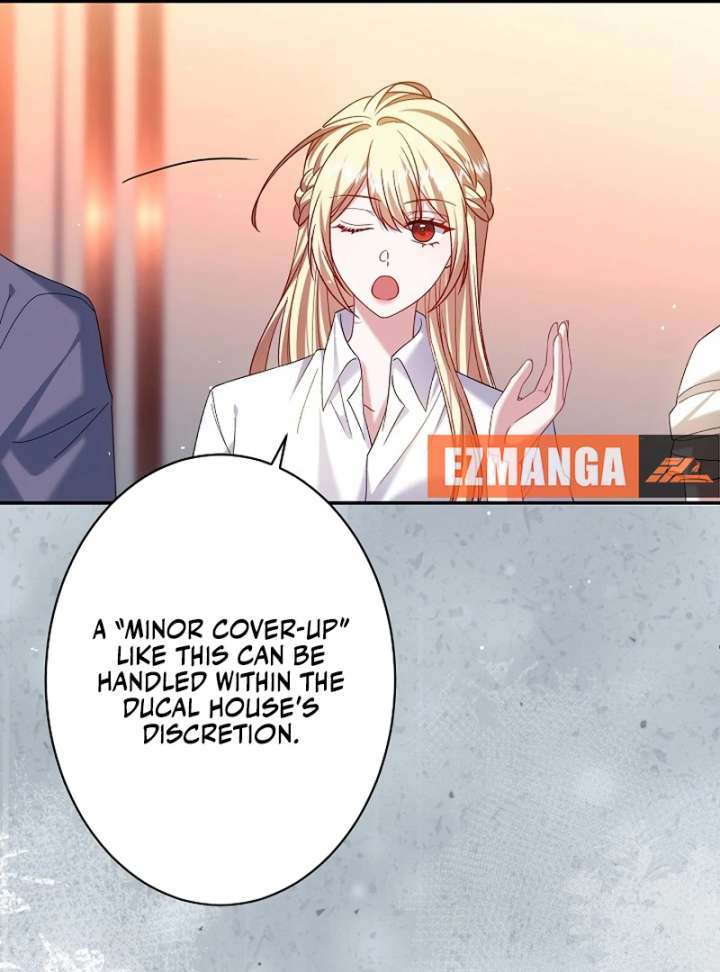 The Villainess Who Wants to Break Off the Engagement at All Costs, but the Muscle-Brained Crown Prince Absolutely Won’t Let Her Escape Chapter 15 - Page 133