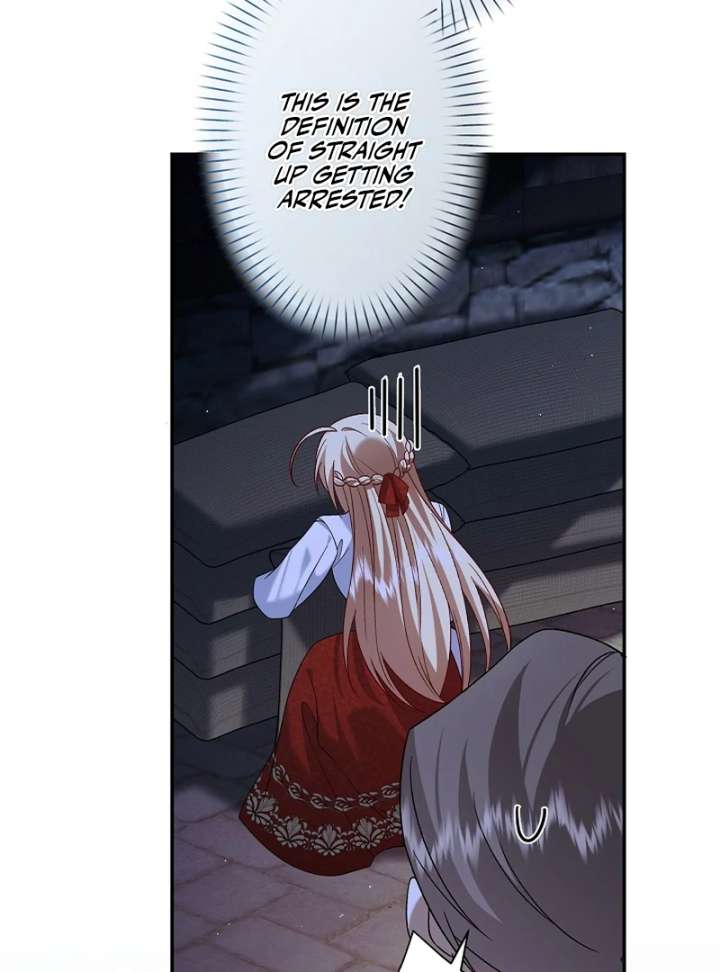 The Villainess Who Wants to Break Off the Engagement at All Costs, but the Muscle-Brained Crown Prince Absolutely Won’t Let Her Escape Chapter 16 - Page 123