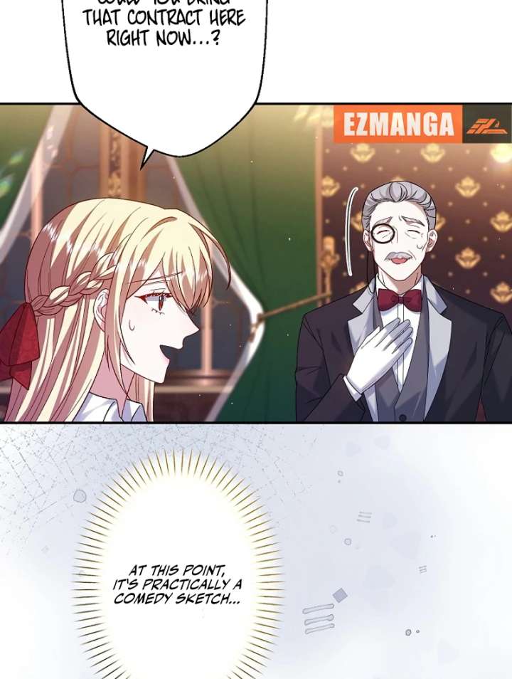 The Villainess Who Wants to Break Off the Engagement at All Costs, but the Muscle-Brained Crown Prince Absolutely Won’t Let Her Escape Chapter 16 - Page 84