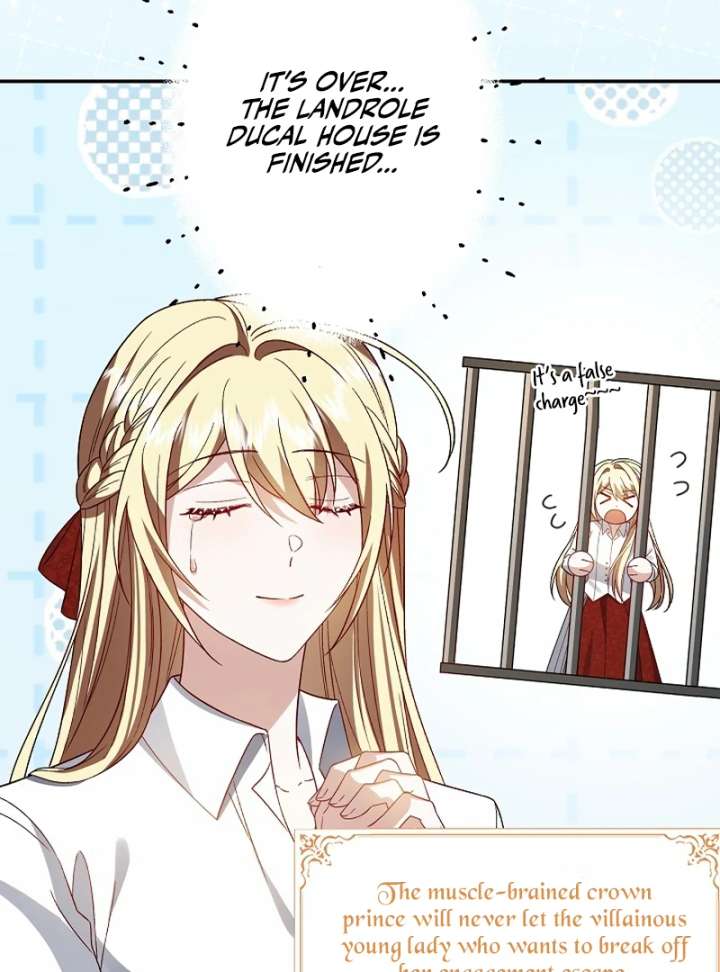 The Villainess Who Wants to Break Off the Engagement at All Costs, but the Muscle-Brained Crown Prince Absolutely Won’t Let Her Escape Chapter 17 - Page 51