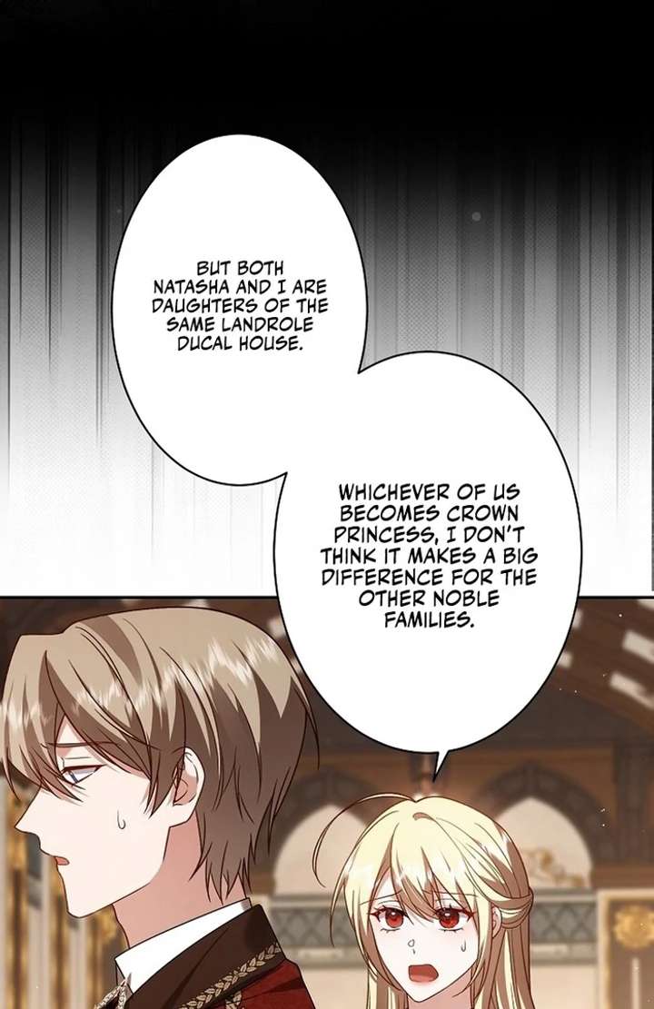 The Villainess Who Wants to Break Off the Engagement at All Costs, but the Muscle-Brained Crown Prince Absolutely Won’t Let Her Escape Chapter 3 - Page 68