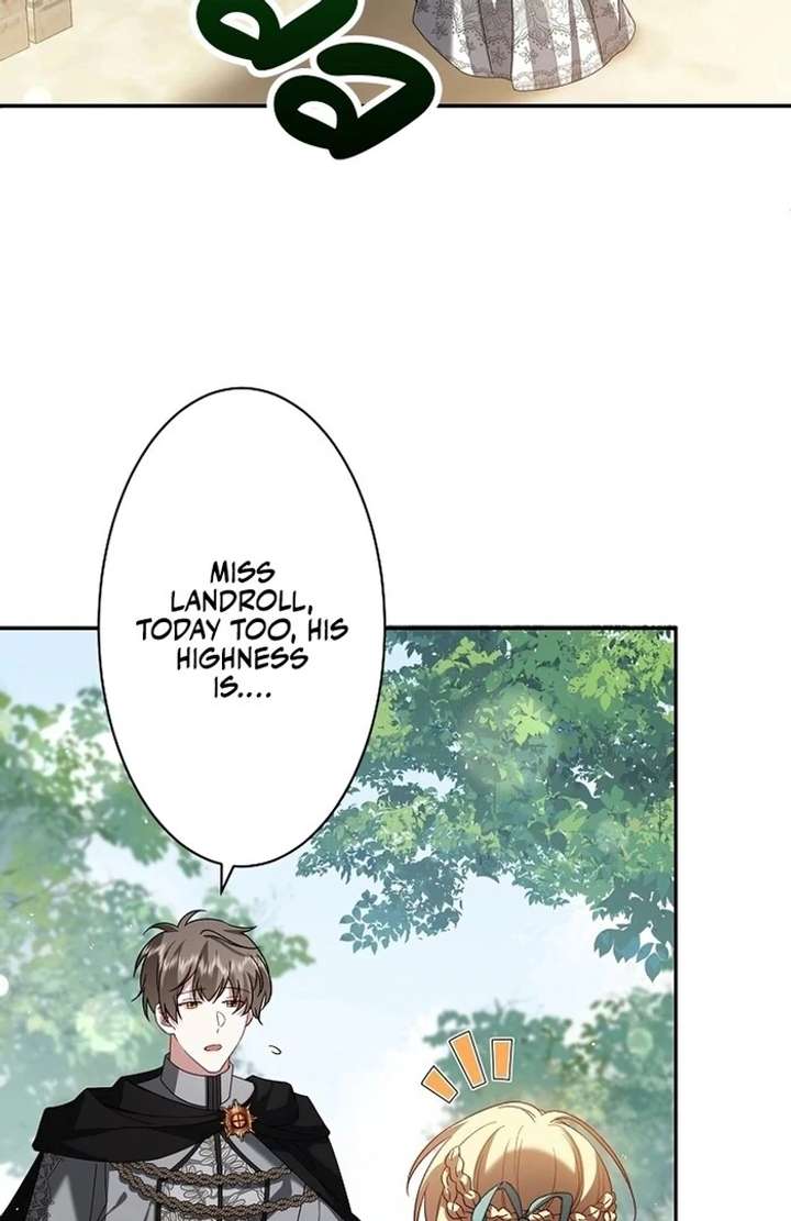 The Villainess Who Wants to Break Off the Engagement at All Costs, but the Muscle-Brained Crown Prince Absolutely Won’t Let Her Escape Chapter 4 - Page 50