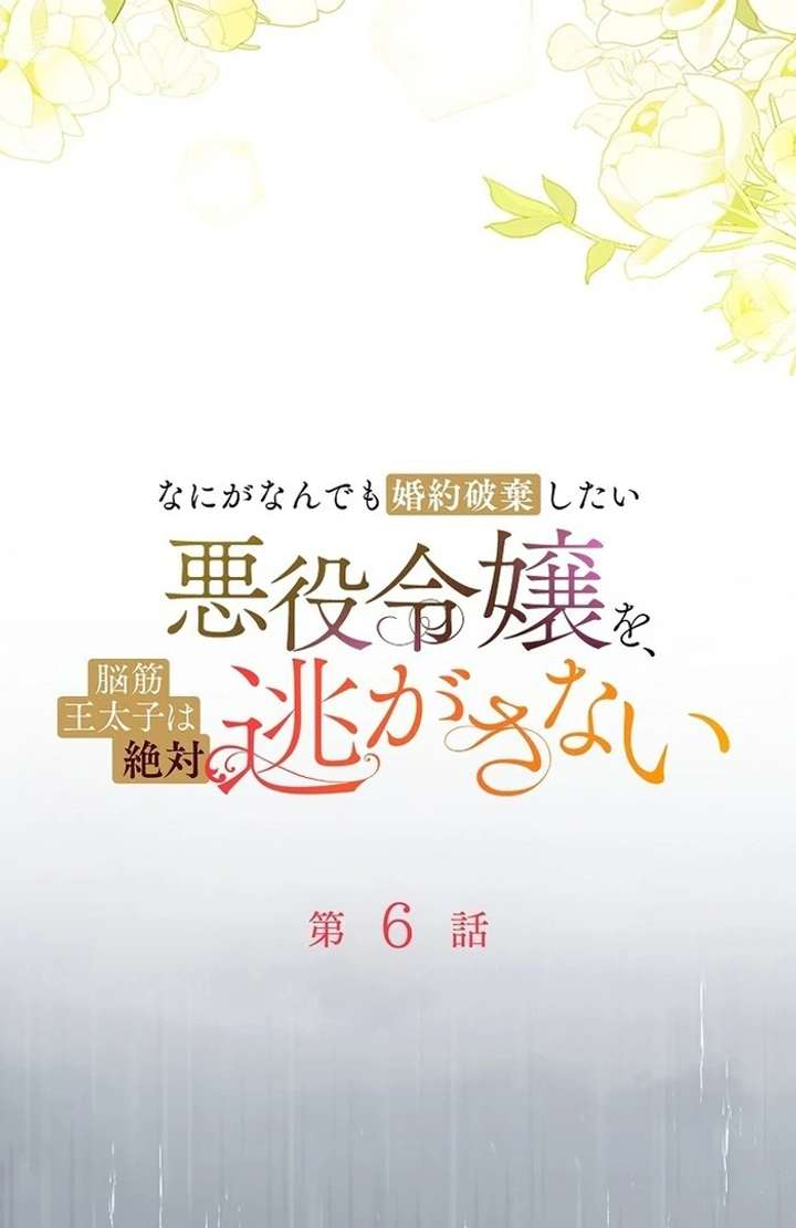 The Villainess Who Wants to Break Off the Engagement at All Costs, but the Muscle-Brained Crown Prince Absolutely Won’t Let Her Escape Chapter 6 - Page 34