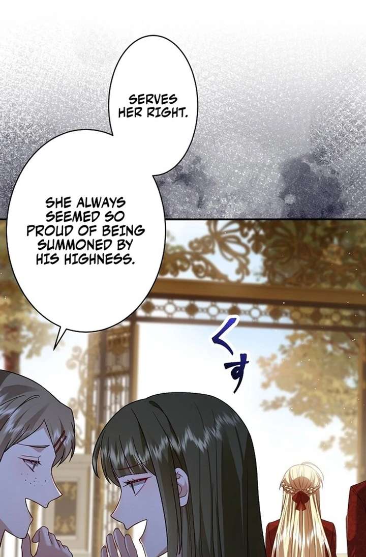 The Villainess Who Wants to Break Off the Engagement at All Costs, but the Muscle-Brained Crown Prince Absolutely Won’t Let Her Escape Chapter 7 - Page 64