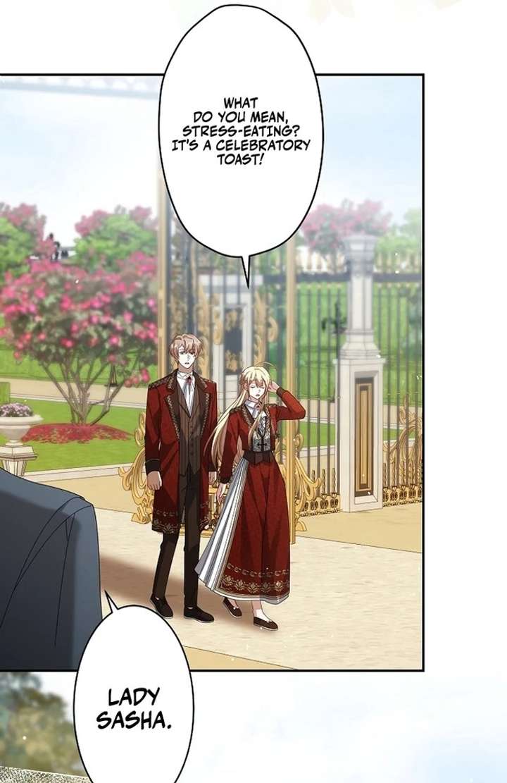 The Villainess Who Wants to Break Off the Engagement at All Costs, but the Muscle-Brained Crown Prince Absolutely Won’t Let Her Escape Chapter 7 - Page 75