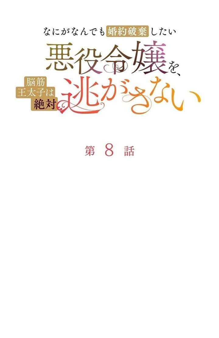 The Villainess Who Wants to Break Off the Engagement at All Costs, but the Muscle-Brained Crown Prince Absolutely Won’t Let Her Escape Chapter 8 - Page 20