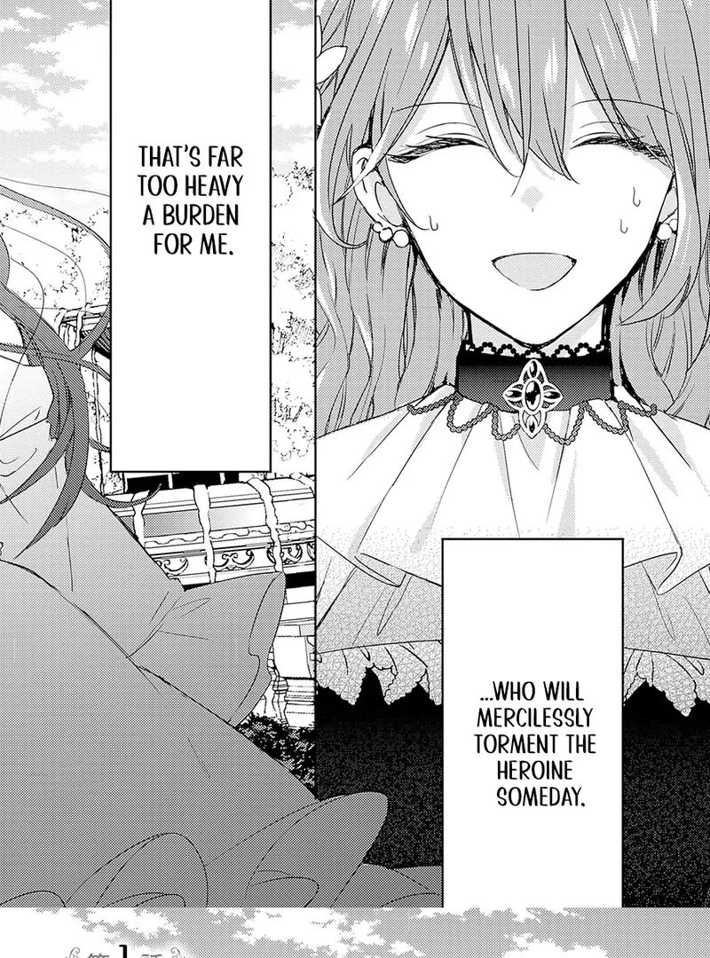 The Villainess’s Stepmother is Overwhelmed, So She Aims for the Happy Route with All Her Might Chapter 1 - Page 3