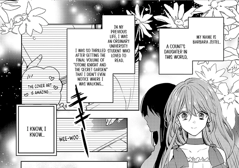 The Villainess’s Stepmother is Overwhelmed, So She Aims for the Happy Route with All Her Might Chapter 1 - Page 5