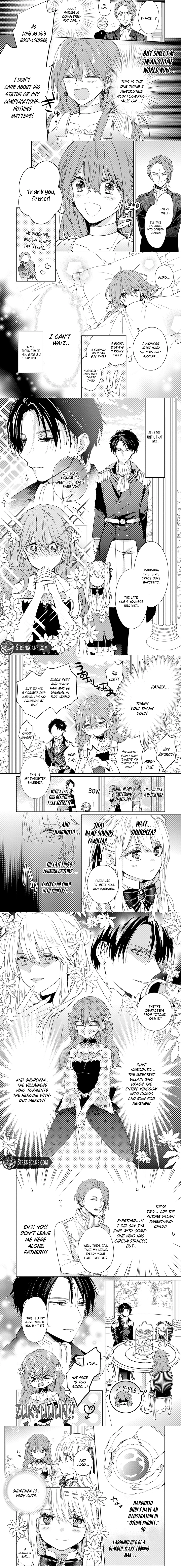 The Villainess’s Stepmother is Overwhelmed, So She Aims for the Happy Route with All Her Might Chapter 1 - Page 8