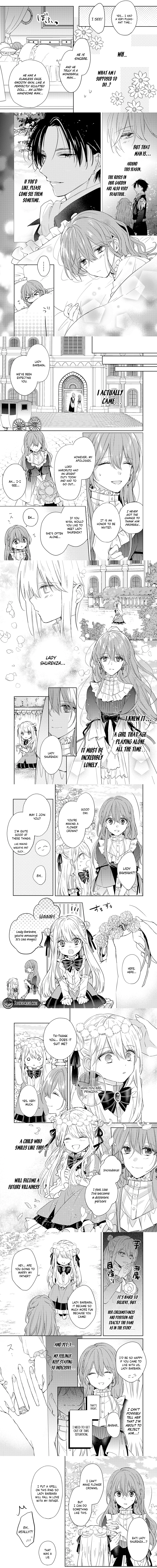 The Villainess’s Stepmother is Overwhelmed, So She Aims for the Happy Route with All Her Might Chapter 1 - Page 10