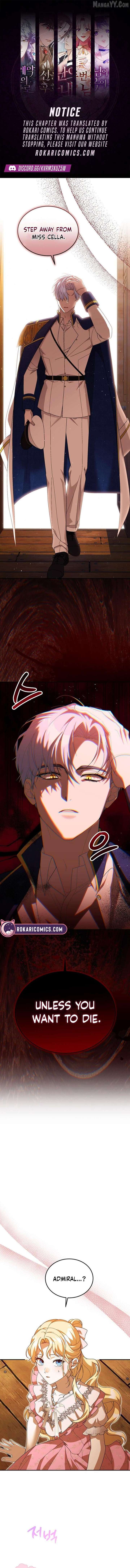 The Villainous Admiral Wants to Catch Me in His Net Chapter 24 - Page 1