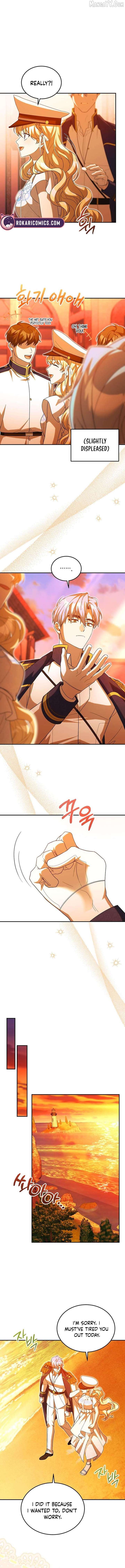 The Villainous Admiral Wants to Catch Me in His Net Chapter 24 - Page 12