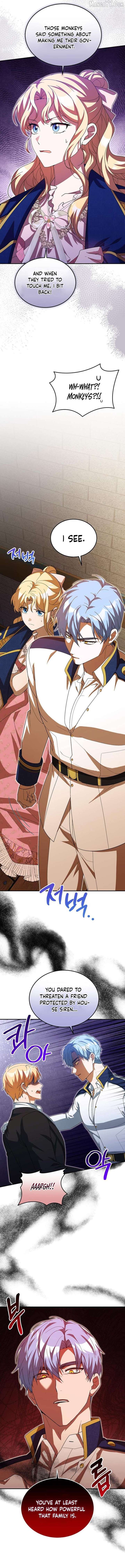 The Villainous Admiral Wants to Catch Me in His Net Chapter 24 - Page 3