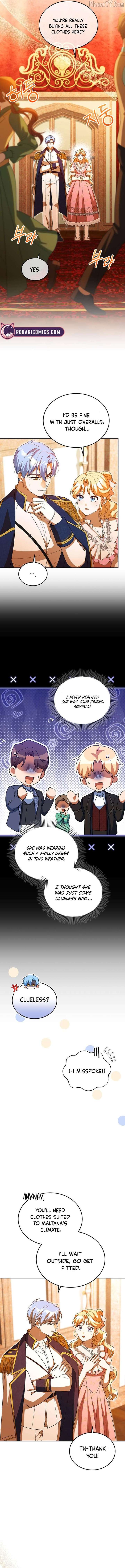 The Villainous Admiral Wants to Catch Me in His Net Chapter 24 - Page 5