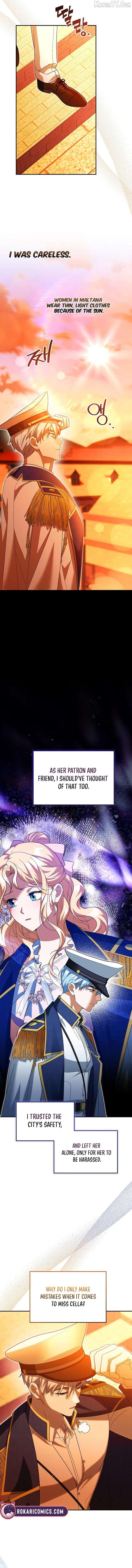 The Villainous Admiral Wants to Catch Me in His Net Chapter 24 - Page 6