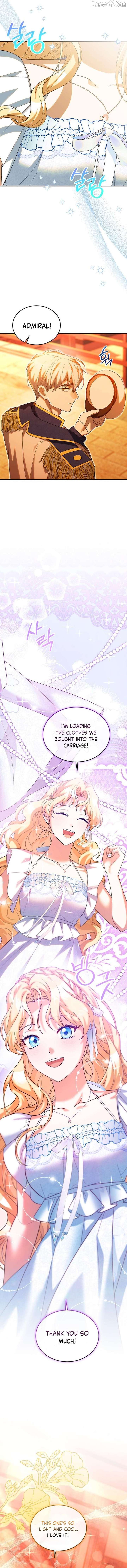 The Villainous Admiral Wants to Catch Me in His Net Chapter 24 - Page 7