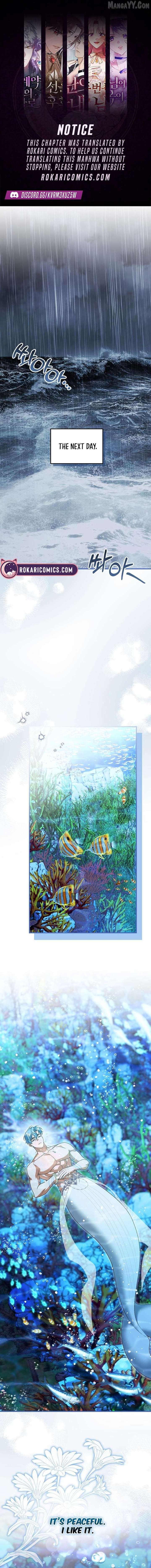 The Villainous Admiral Wants to Catch Me in His Net Chapter 25 - Page 1