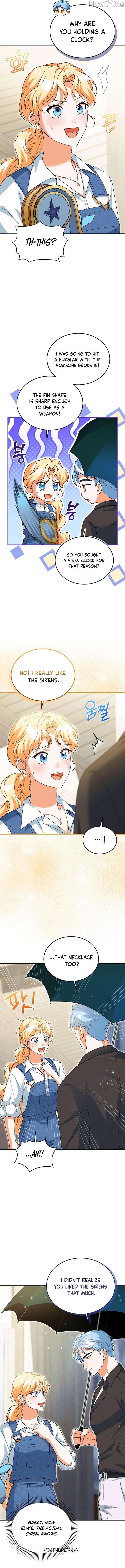 The Villainous Admiral Wants to Catch Me in His Net Chapter 25 - Page 11