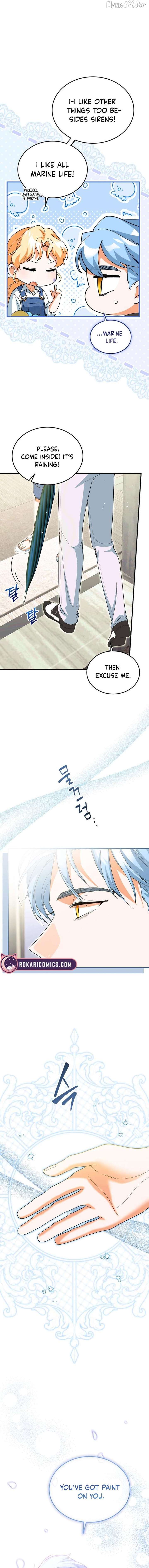 The Villainous Admiral Wants to Catch Me in His Net Chapter 25 - Page 12