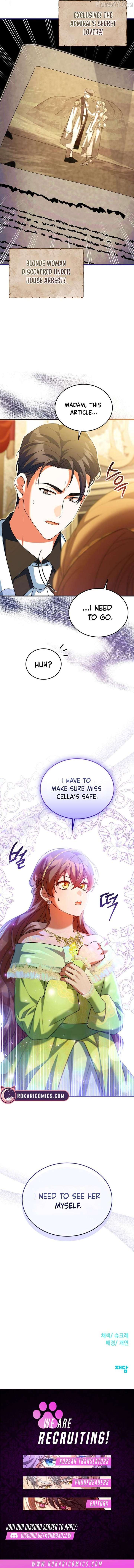 The Villainous Admiral Wants to Catch Me in His Net Chapter 25 - Page 18