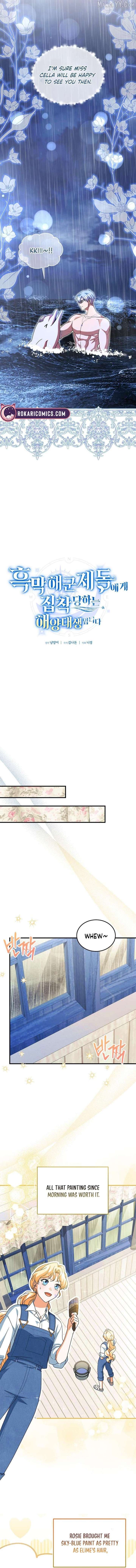 The Villainous Admiral Wants to Catch Me in His Net Chapter 25 - Page 8