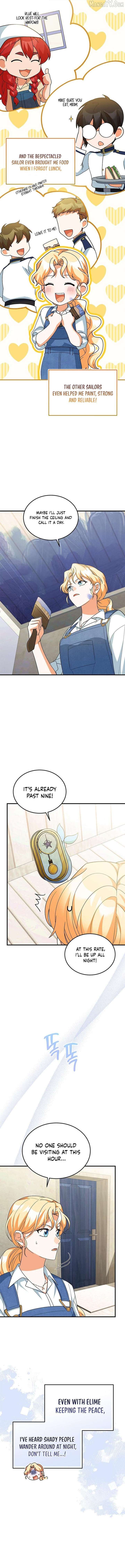 The Villainous Admiral Wants to Catch Me in His Net Chapter 25 - Page 9