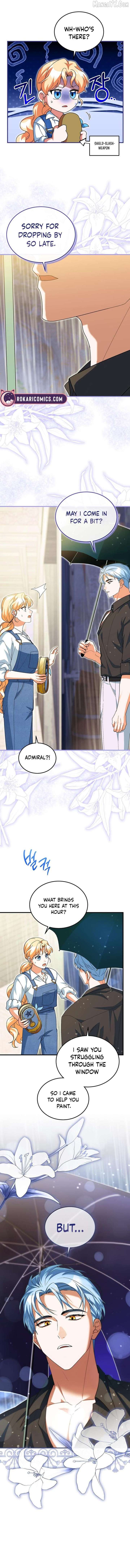 The Villainous Admiral Wants to Catch Me in His Net Chapter 25 - Page 10