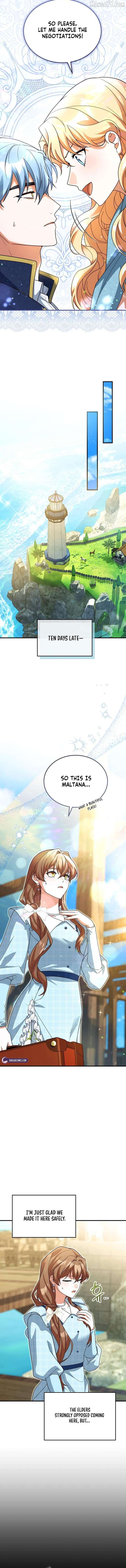 The Villainous Admiral Wants to Catch Me in His Net Chapter 26 - Page 11