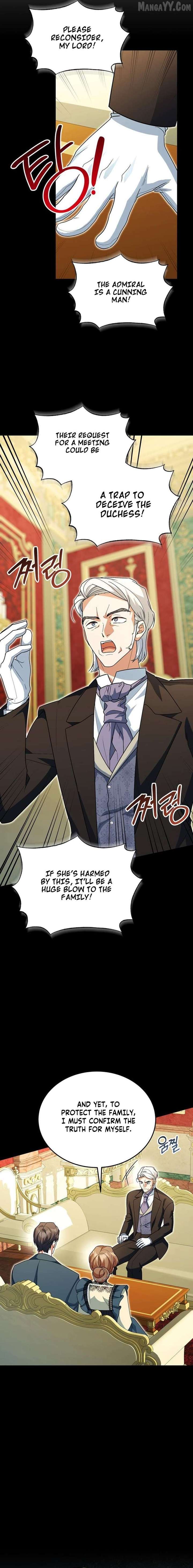 The Villainous Admiral Wants to Catch Me in His Net Chapter 26 - Page 12