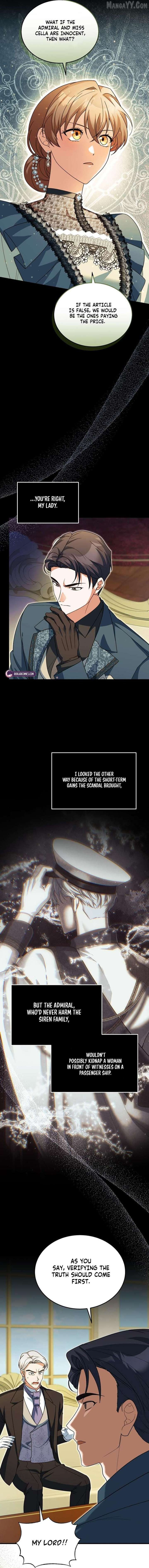 The Villainous Admiral Wants to Catch Me in His Net Chapter 26 - Page 13