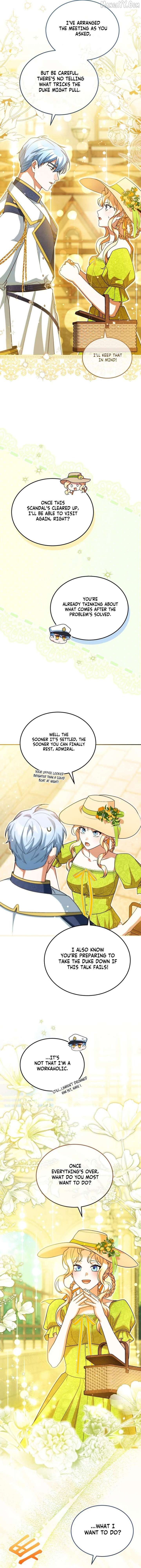 The Villainous Admiral Wants to Catch Me in His Net Chapter 26 - Page 15