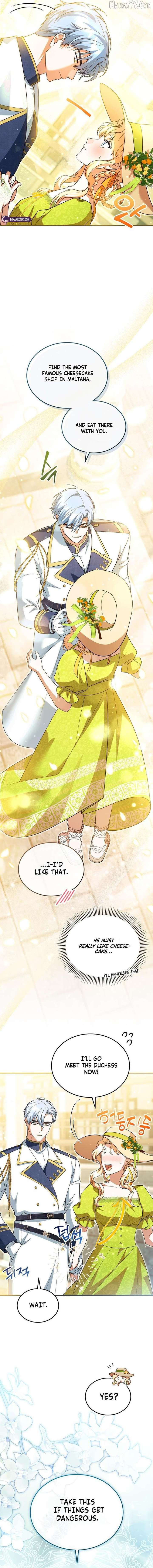 The Villainous Admiral Wants to Catch Me in His Net Chapter 26 - Page 16