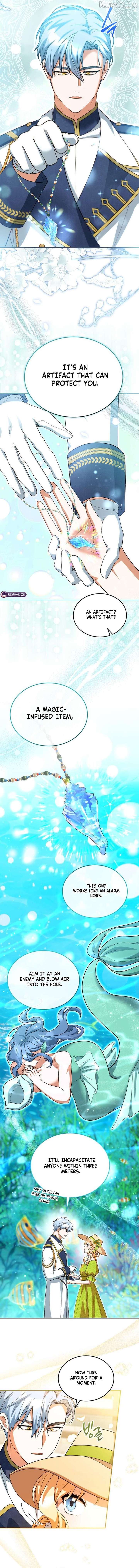 The Villainous Admiral Wants to Catch Me in His Net Chapter 26 - Page 17