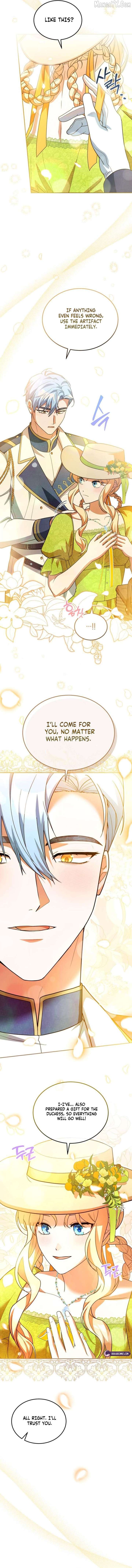 The Villainous Admiral Wants to Catch Me in His Net Chapter 26 - Page 18