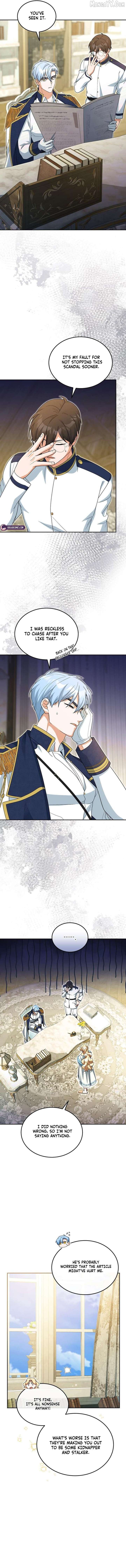 The Villainous Admiral Wants to Catch Me in His Net Chapter 26 - Page 4