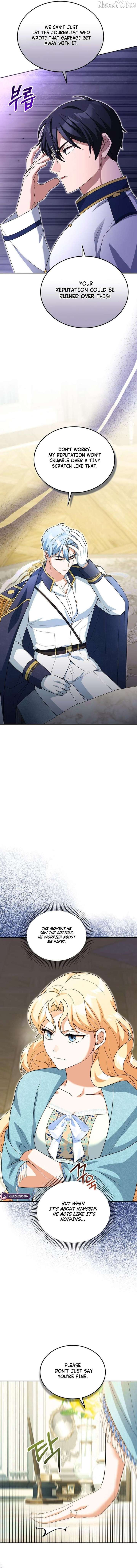 The Villainous Admiral Wants to Catch Me in His Net Chapter 26 - Page 5