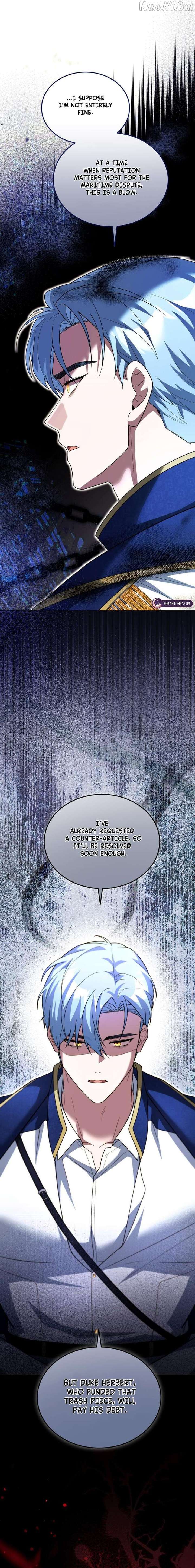 The Villainous Admiral Wants to Catch Me in His Net Chapter 26 - Page 7