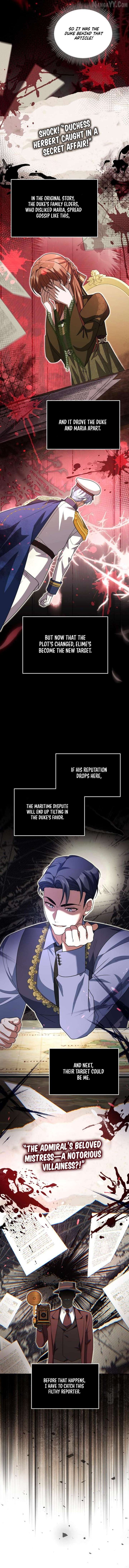 The Villainous Admiral Wants to Catch Me in His Net Chapter 26 - Page 8