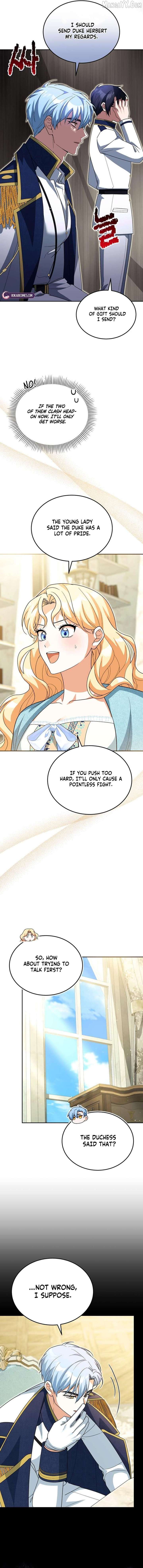 The Villainous Admiral Wants to Catch Me in His Net Chapter 26 - Page 9