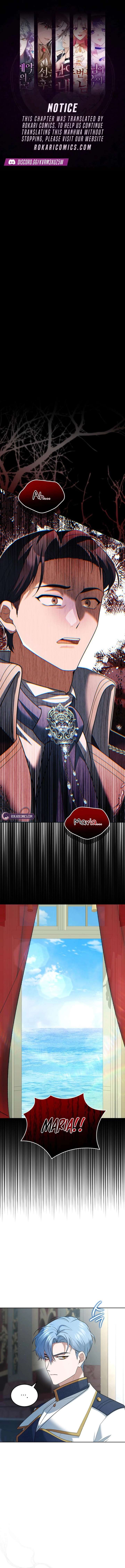 The Villainous Admiral Wants to Catch Me in His Net Chapter 29 - Page 1