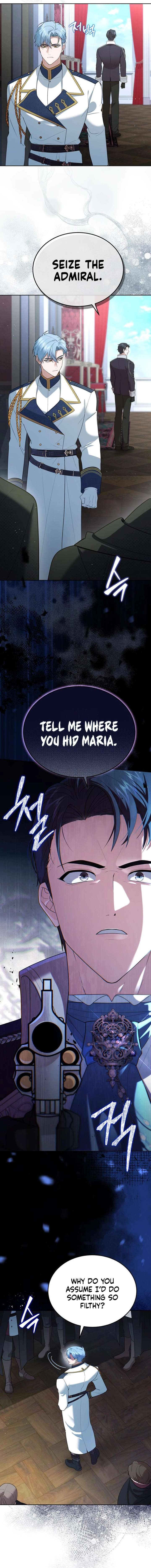 The Villainous Admiral Wants to Catch Me in His Net Chapter 29 - Page 2